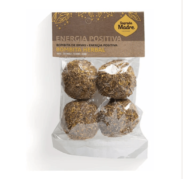 Bolsita Bombitas Herbales x4 Energia Positiva1