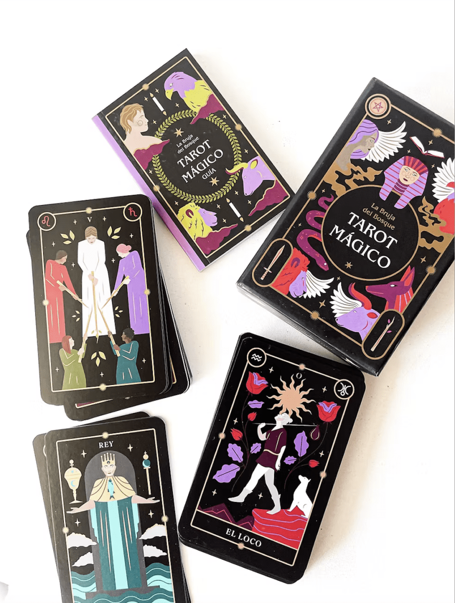 Tarot Mágico - Squire Lindsay (Autor)2