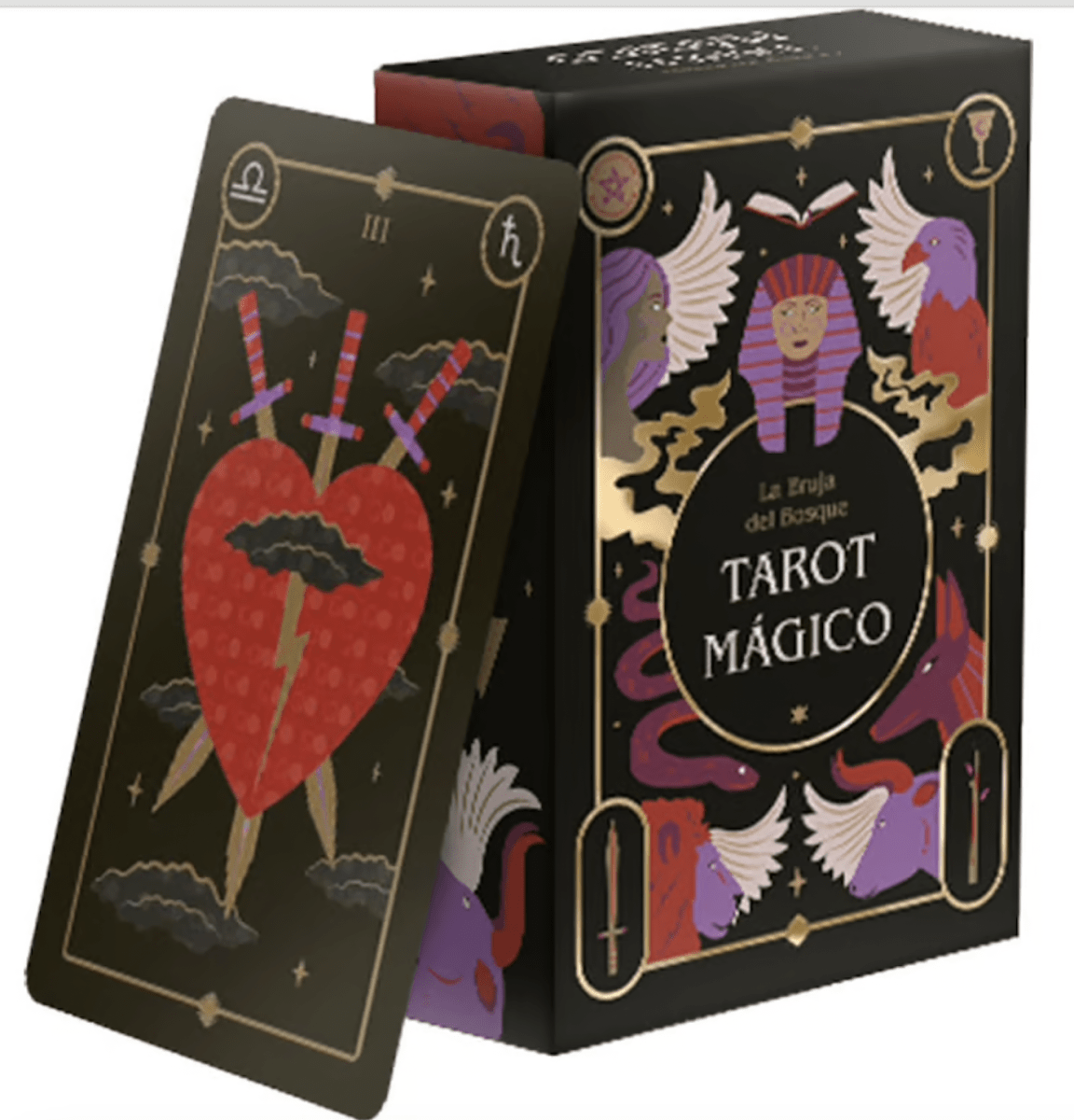 Tarot Mágico - Squire Lindsay (Autor)1