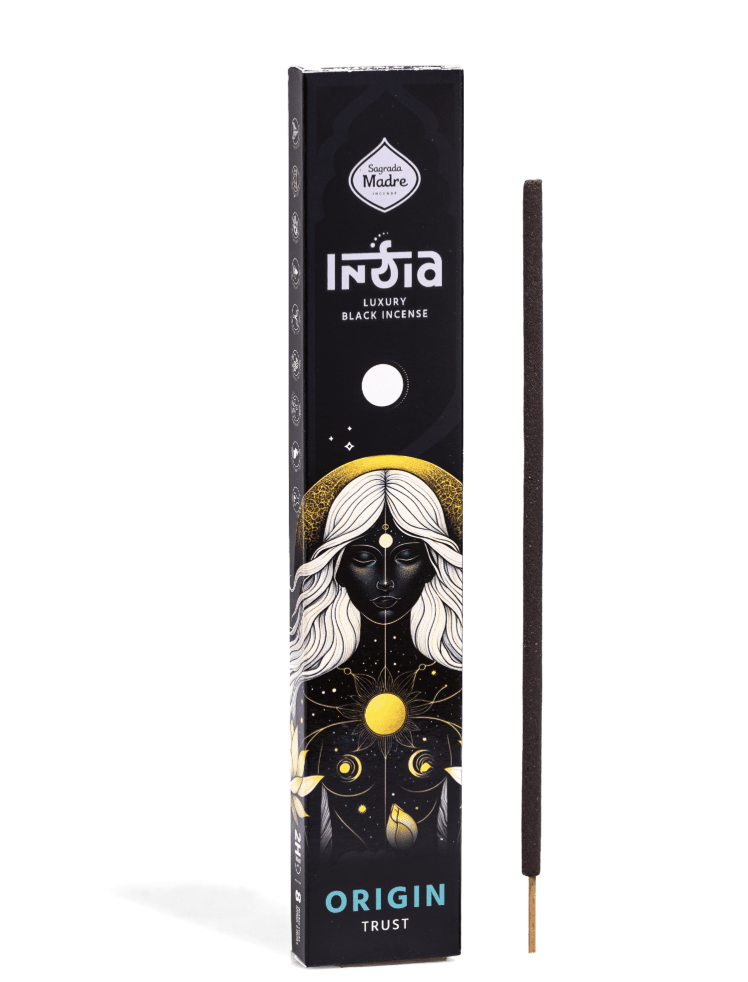 Sahumerio Varilla India Black Origen - Sagrada Madre1