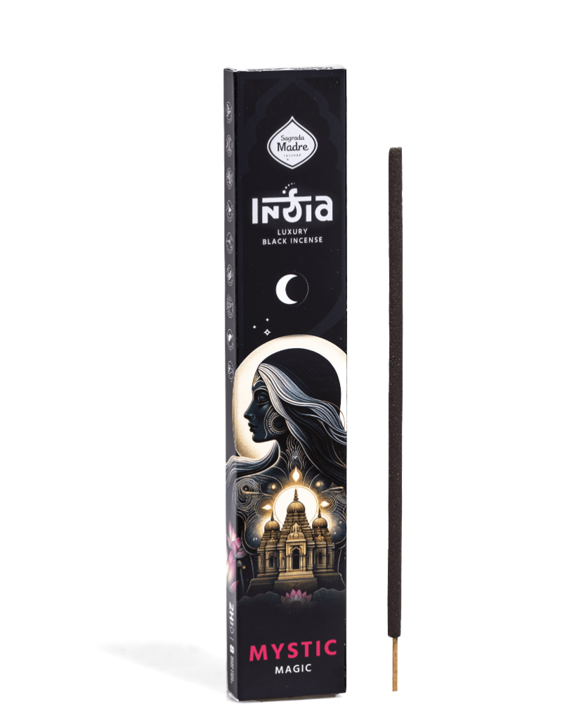 Sahumerio Varilla India Black Mistico - Sagrada Madre1