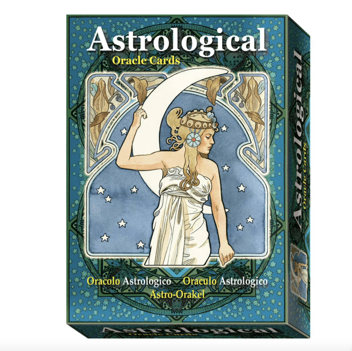 Oráculo: Astrológico  (en Multilingue)  Weatherstone, Lunaea (Autor) · Lo Scarabeo1