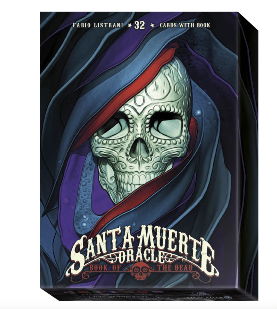 Santa Muerte Oracle (en Inglés)  Fabio Listrani (Autor) · Lo Scarabeo2