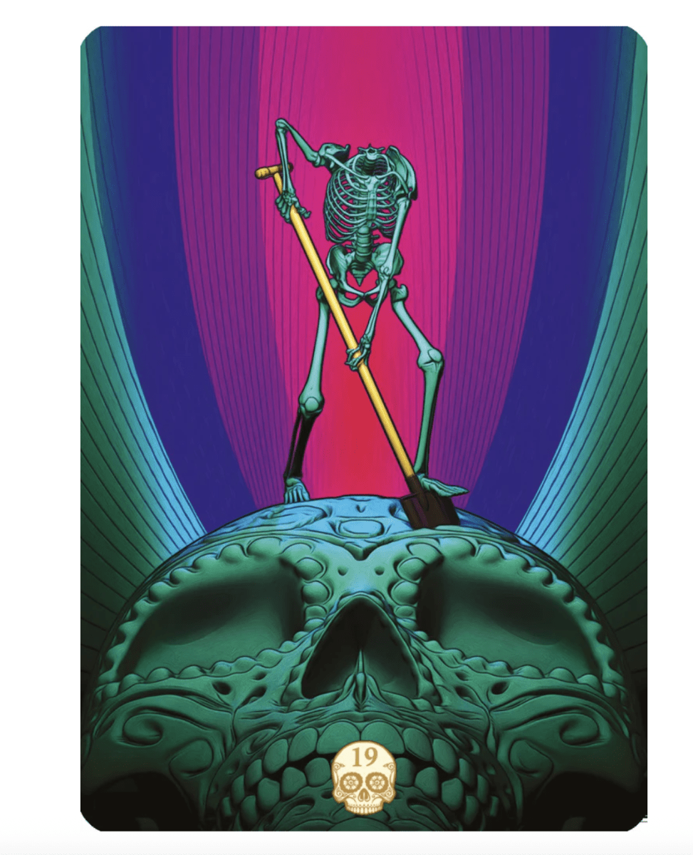 Santa Muerte Oracle (en Inglés)  Fabio Listrani (Autor) · Lo Scarabeo4