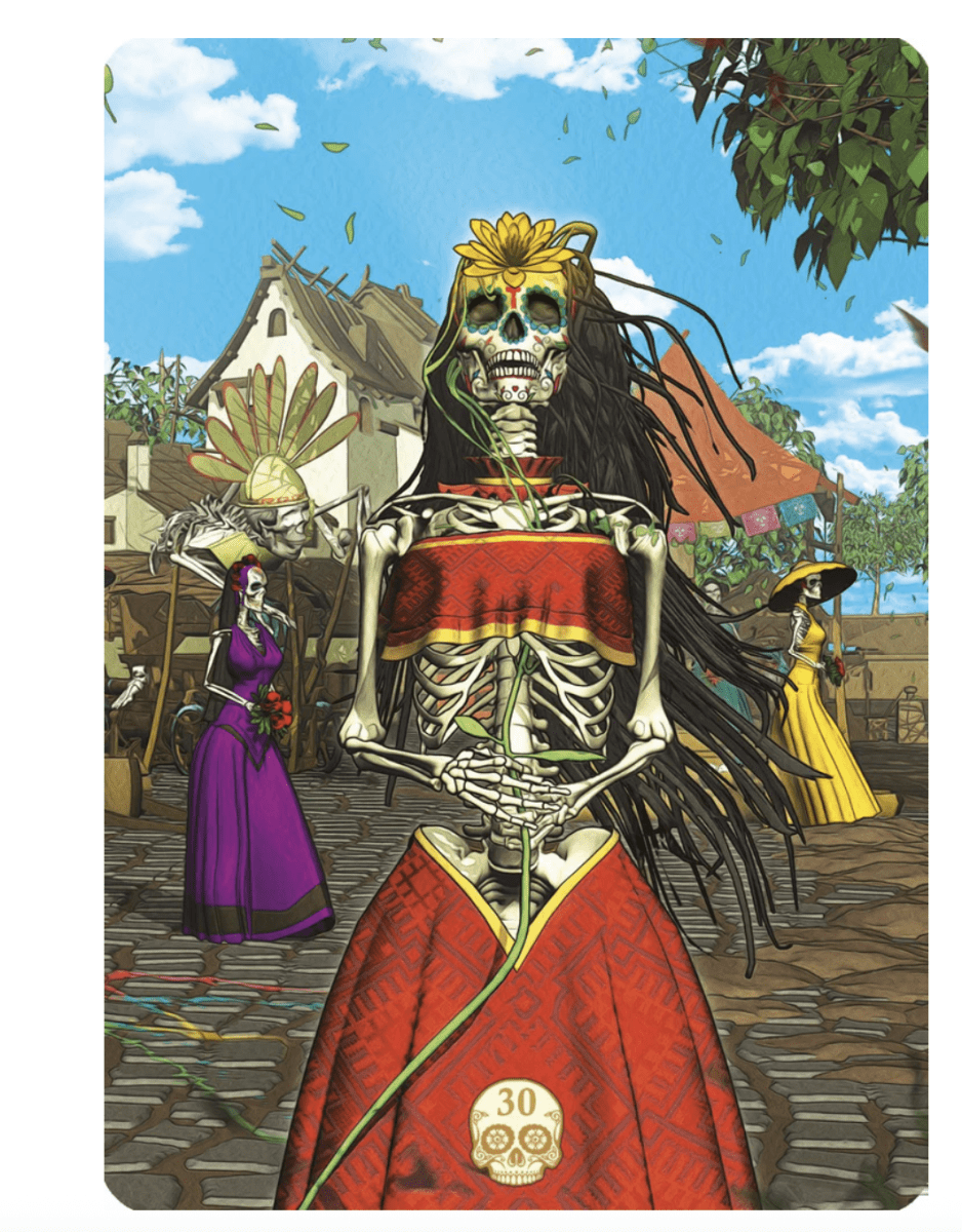 Tarot Santa Muerte (en Inglés)  Fabio Listrani (Autor) · Lo Scarabeo5