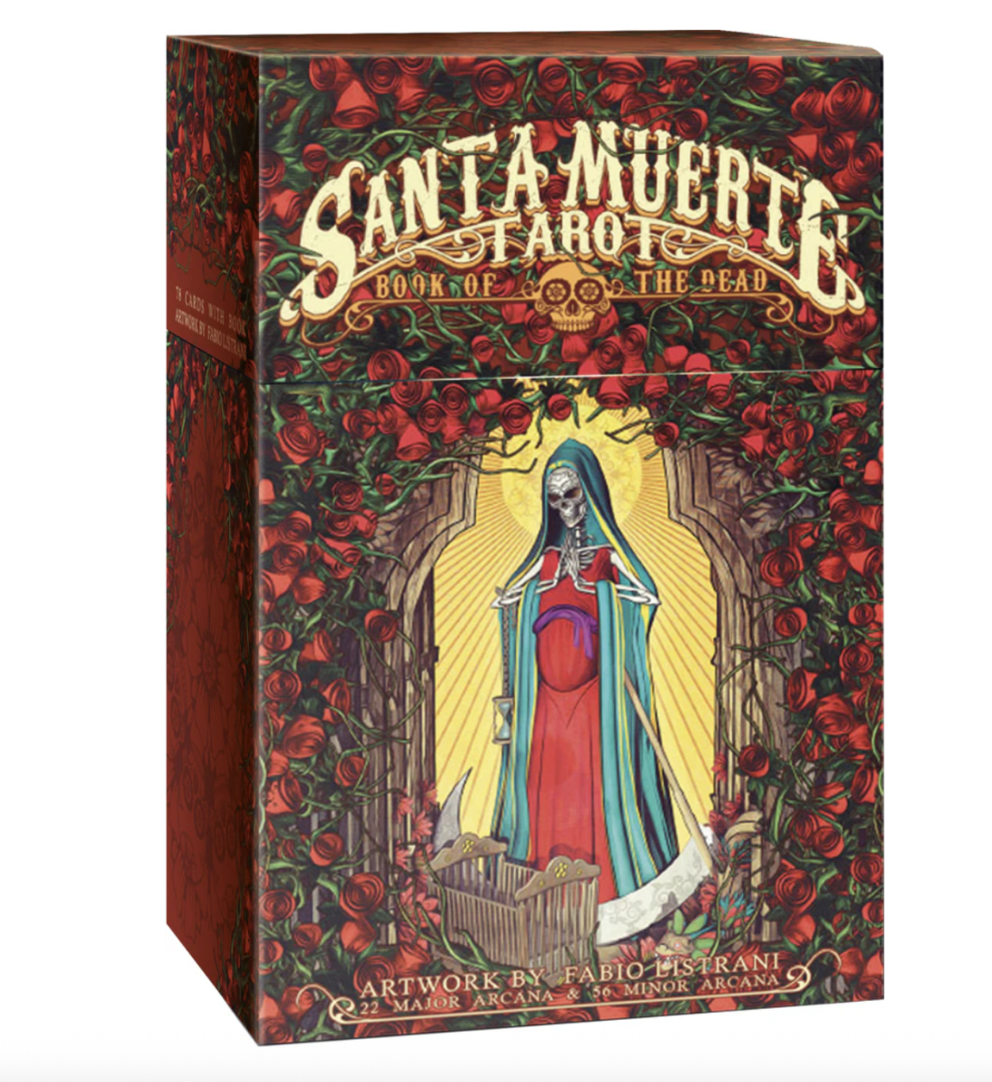 Tarot Santa Muerte (en Inglés)  Fabio Listrani (Autor) · Lo Scarabeo4