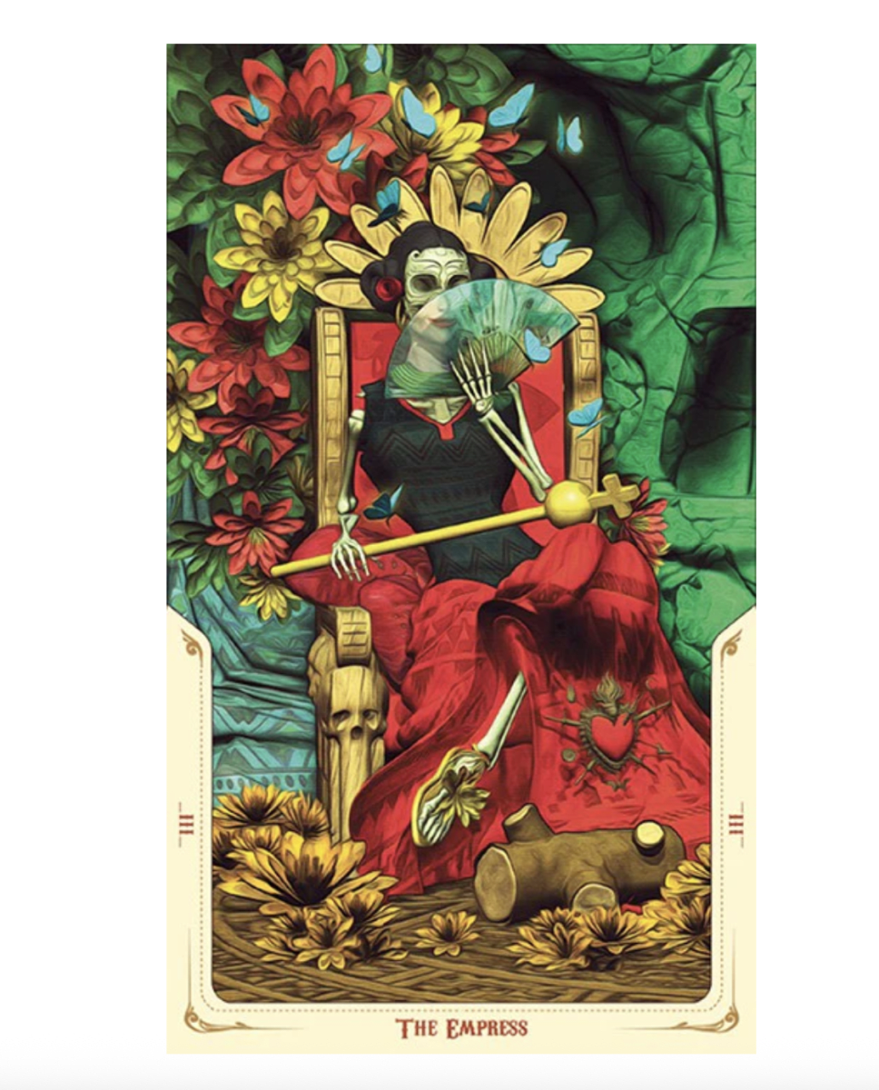 Tarot Santa Muerte (en Inglés)  Fabio Listrani (Autor) · Lo Scarabeo3