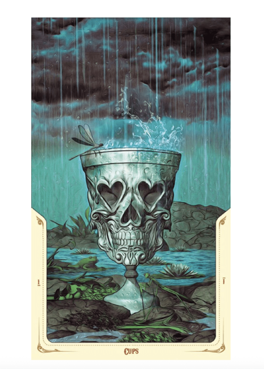 Tarot Santa Muerte (en Inglés)  Fabio Listrani (Autor) · Lo Scarabeo2