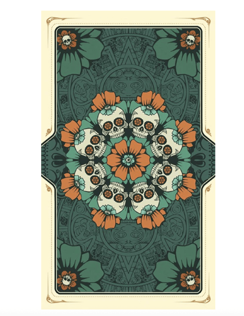 Tarot Santa Muerte (en Inglés)  Fabio Listrani (Autor) · Lo Scarabeo1