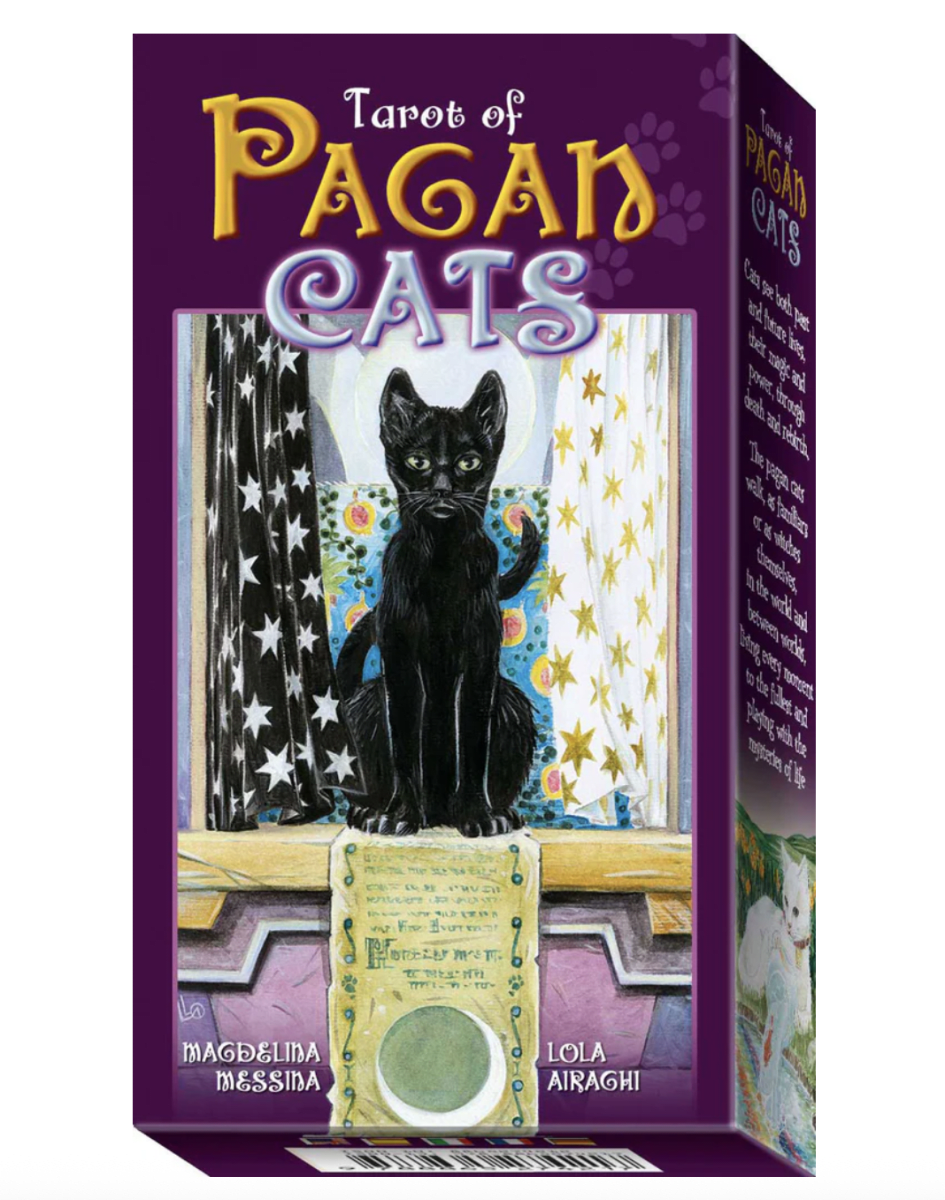 Tarot de los gatos paganos - Airaghi, Messina (Autor) · Lo Scarabeo5