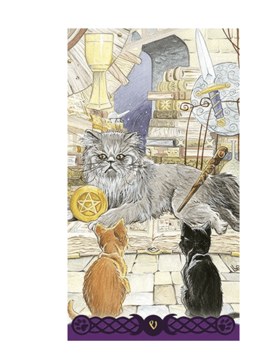 Tarot de los gatos paganos - Airaghi, Messina (Autor) · Lo Scarabeo3