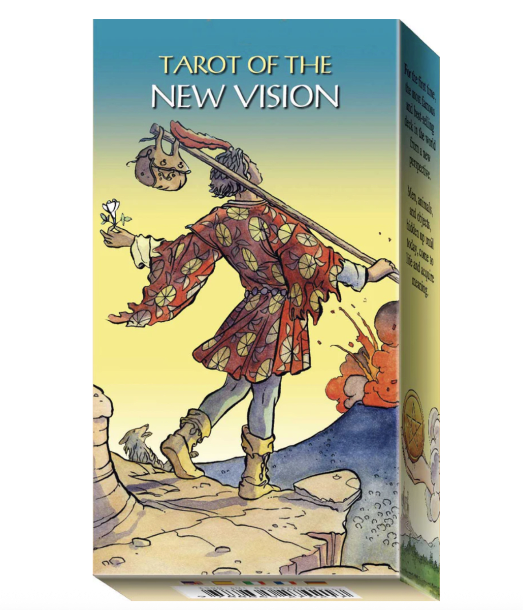 Tarot De La Nueva Vision KIT  Pietro Alligo, Raul E Gianluca Cestaro (Autor) · SCARABEO4