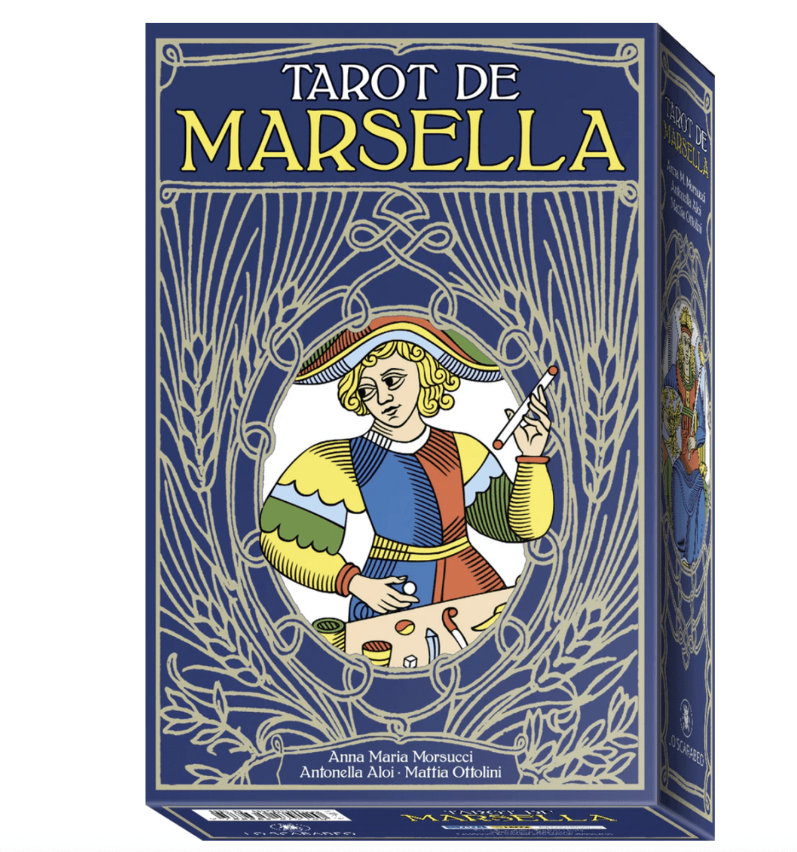 Tarot de Marsella (Estuche)  Anna Maria Morsucci (Autor) · Lo Scarabeo1