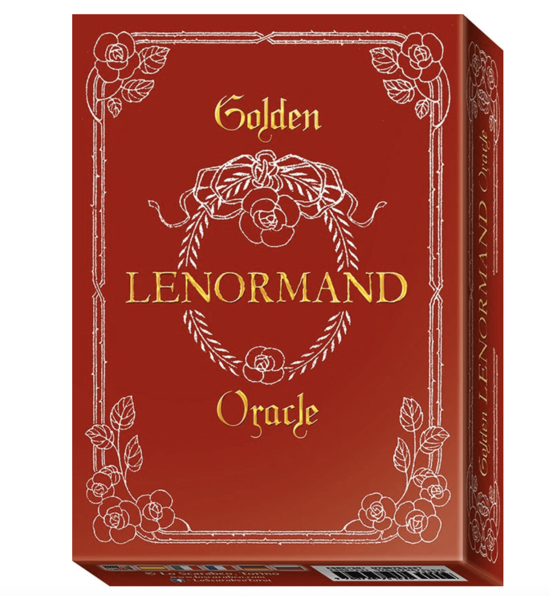 Oráculo: Dorado de Lenormand (Libro + Cartas) (en Inglés)  Lunaea Weatherstone (Autor) · Lo Scarabeo1