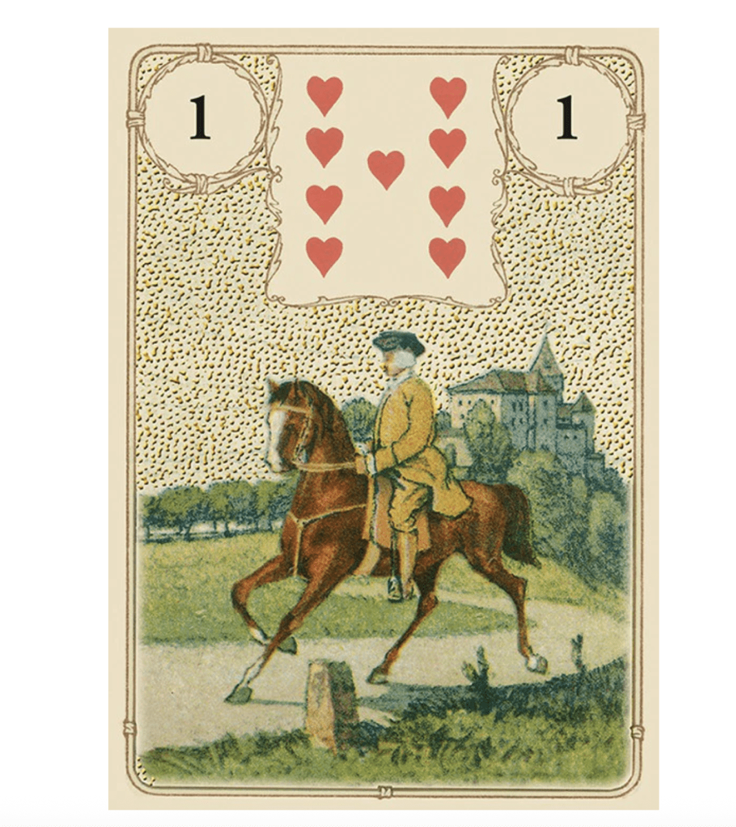 Oráculo: Dorado de Lenormand (Libro + Cartas) (en Inglés)  Lunaea Weatherstone (Autor) · Lo Scarabeo4