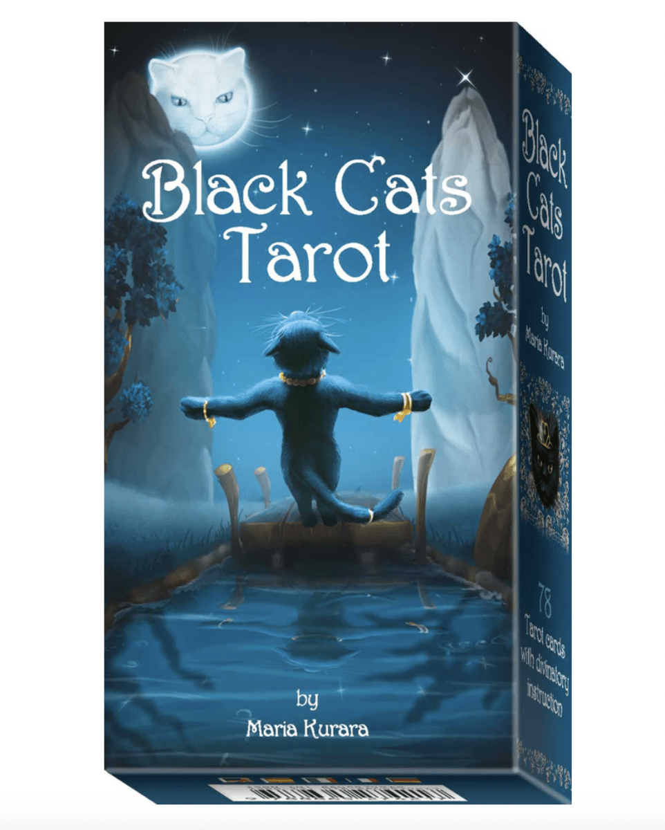 Tarot De los Gatos Negros - Maria Kurara (Autor) · Lo Scarabeo1