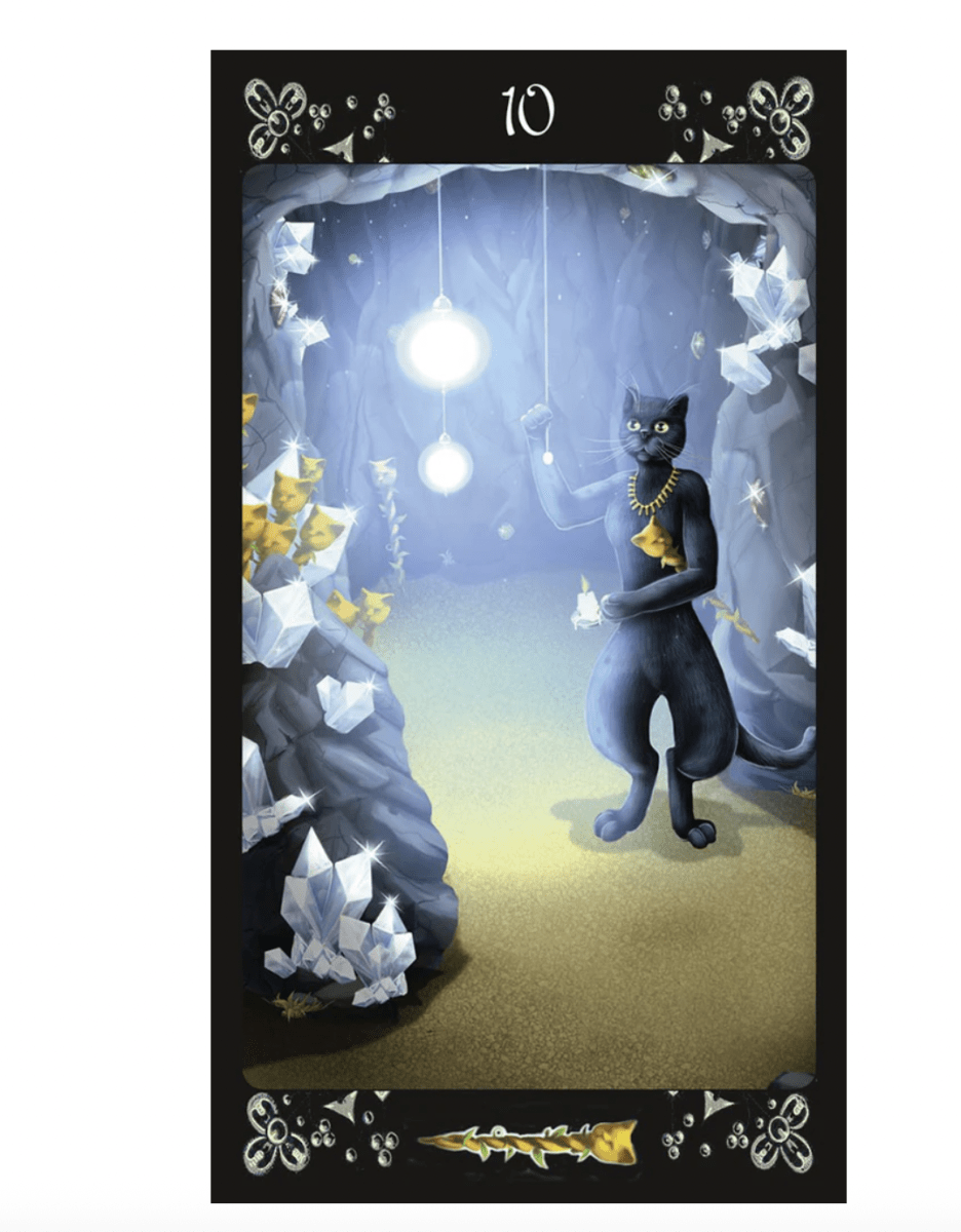 Tarot De los Gatos Negros - Maria Kurara (Autor) · Lo Scarabeo2
