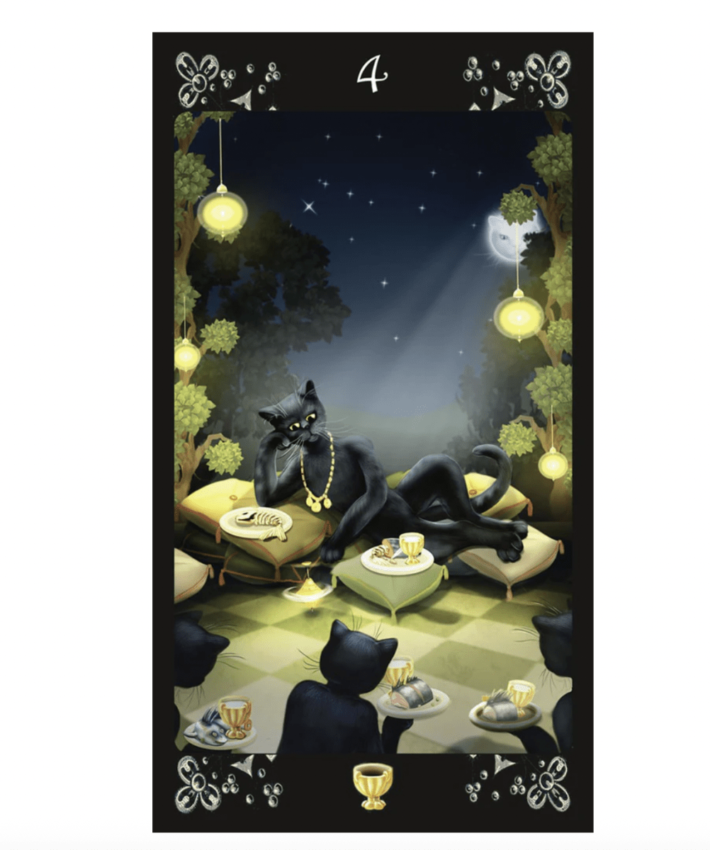Tarot De los Gatos Negros - Maria Kurara (Autor) · Lo Scarabeo5