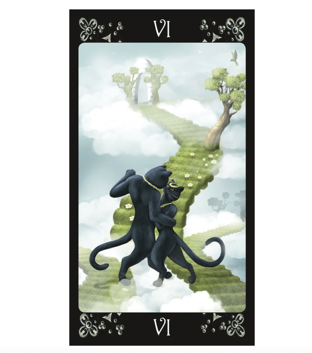Tarot De los Gatos Negros - Maria Kurara (Autor) · Lo Scarabeo3