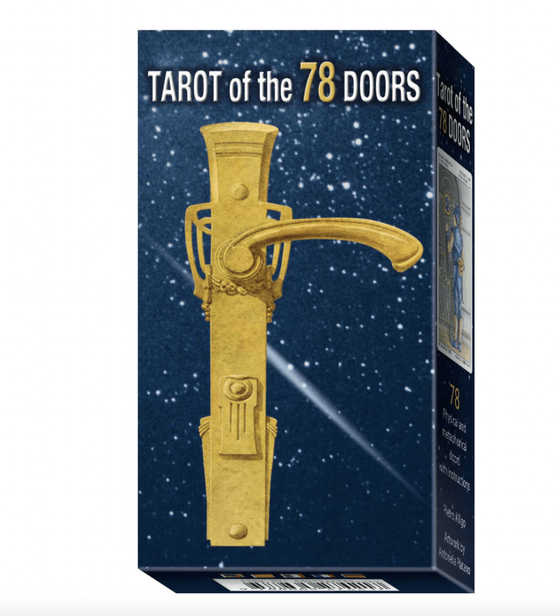 Tarot 78 Puertas  Pietro Alligo (Autor) · Lo Scarabeo1