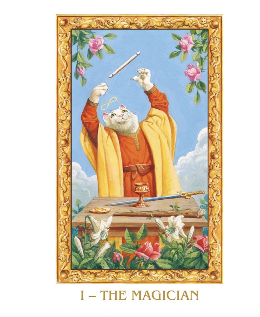 Tarot de los Gatos Blancos - Severino Baraldi (Autor) · Lo Scarabeo3