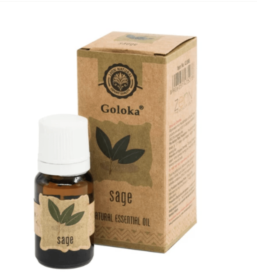 Aceite Esencial de Salvia - Goloka  10 ml1