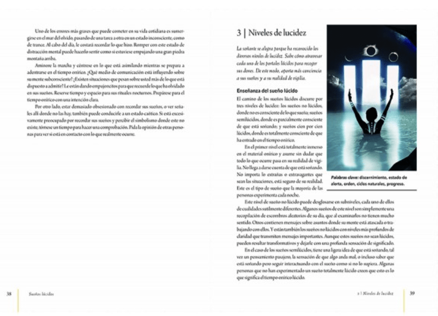 Sueños lúcidos. Oráculo2