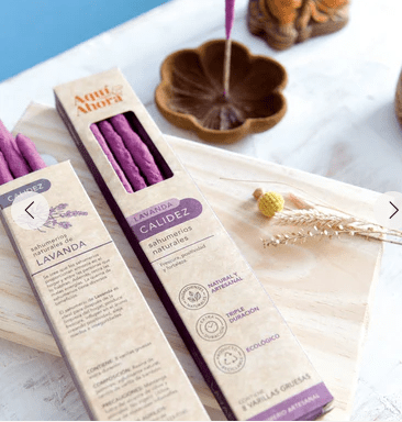 Sahumerios - Aqui&Ahora Lavanda1