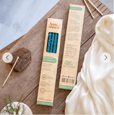 Sahumerios - Aqui&Ahora Gardenia1