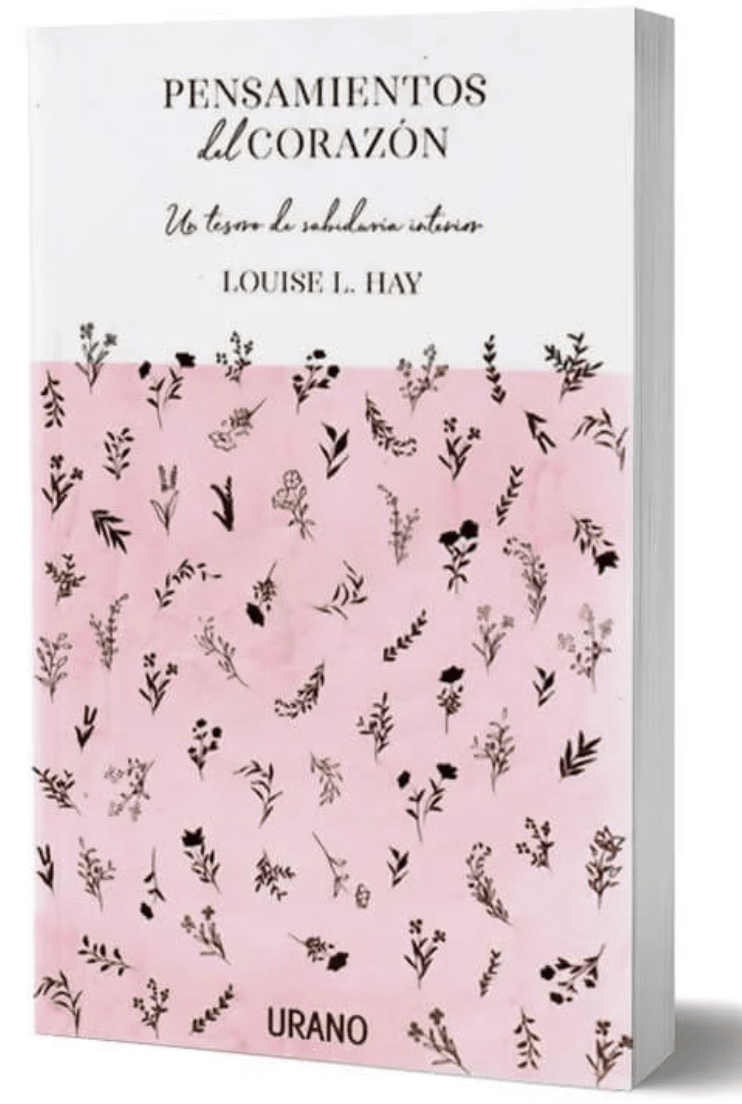 Pensamientos del corazón: Un tesoro de sabiduría interior -  Louise Hay (Autor)1