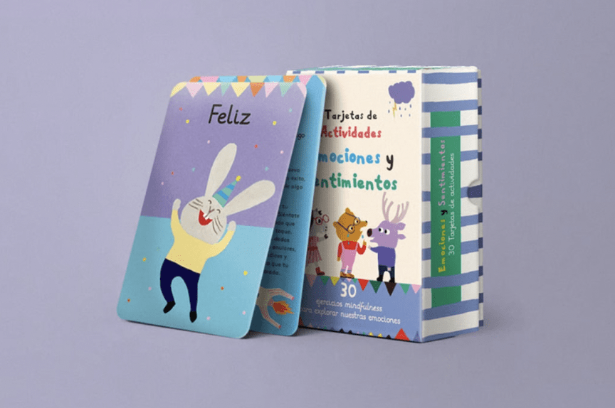 Emociones y sentimientos. Tarjetas de actividades Emily Sharratt Monika Forsberg2