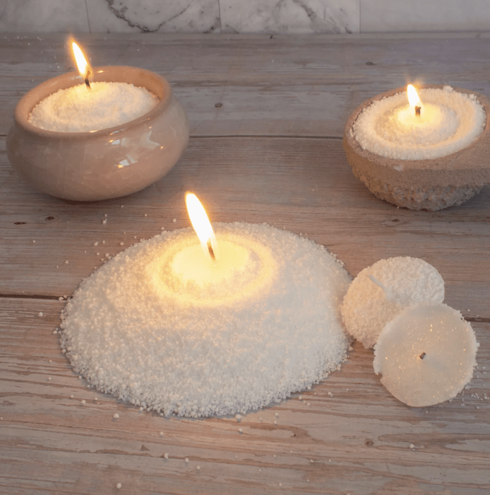 Vela de Arena Perlada Vainilla 250gr2