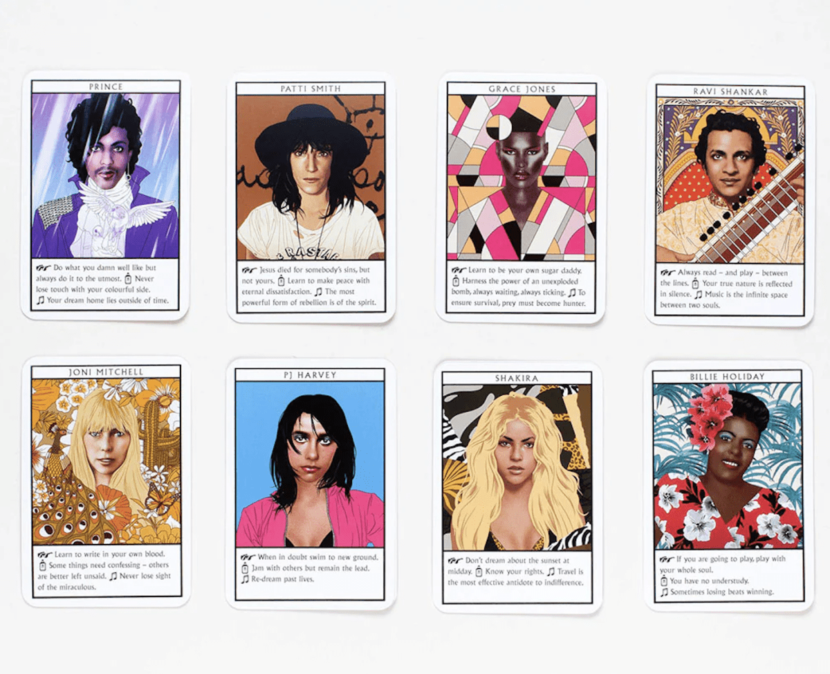 Music Oracles: Creative & Life Inspiration From Great Musicians (en Inglés)  Stephen Ellcock (Autor)2