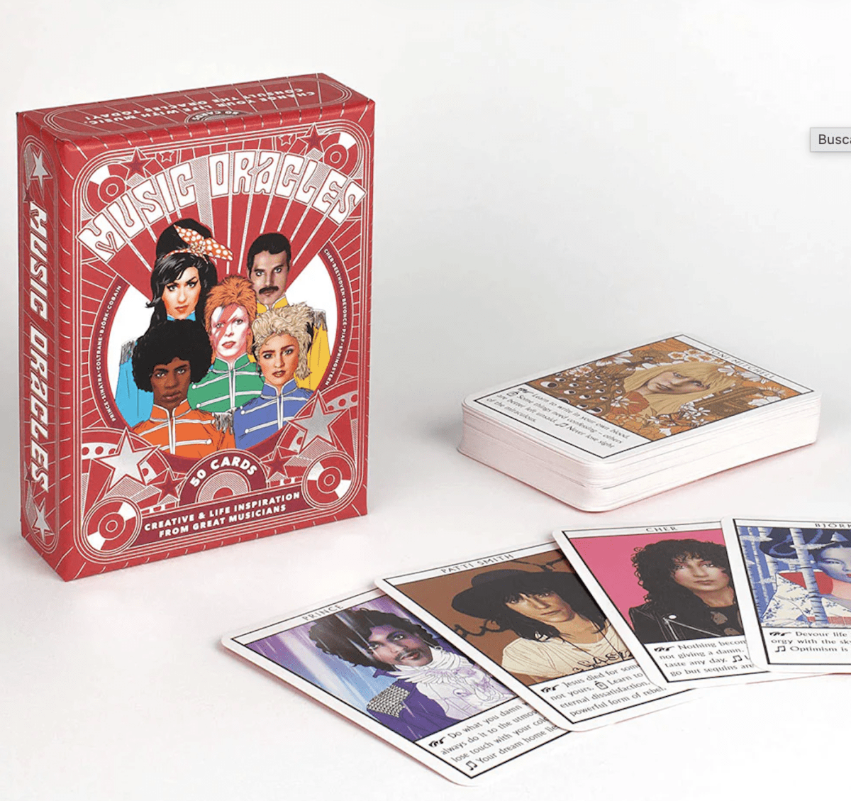 Music Oracles: Creative & Life Inspiration From Great Musicians (en Inglés)  Stephen Ellcock (Autor)3