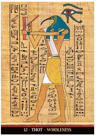 Egyptian Gods Oracle Cards2