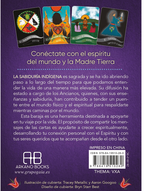 La Sabiduría de los Ancianos -  Shawn Leonard (Autor), Tracey Metallic (Ilustrador)2