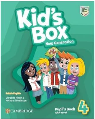 KIDS BOX NG BE L4 SB W/EBK1