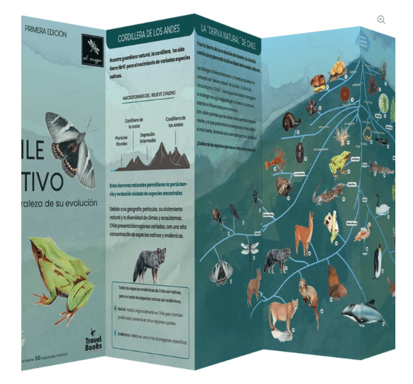 Guia Plagable Chile Nativo: La Naturaleza de su evolución - El viaje.3