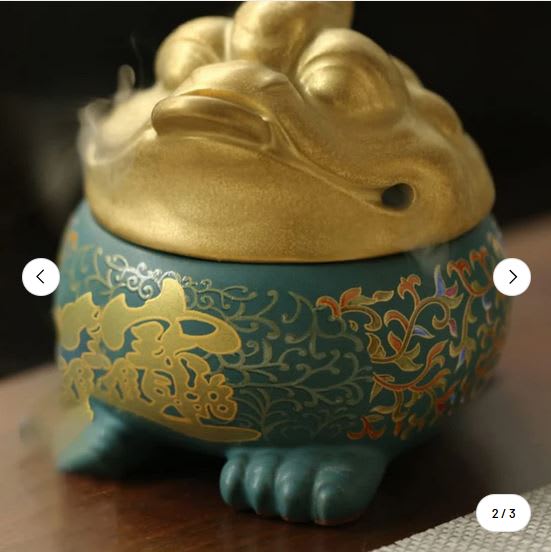 Quemador de Resina Rana3