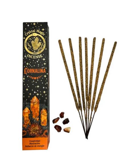 Incienso con Piedras de Cornalina - Tribal Soul3