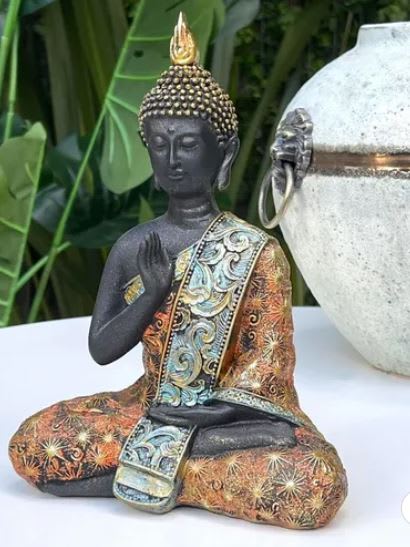 Buda Siddharta Black Shiny Gyan - 18601B3