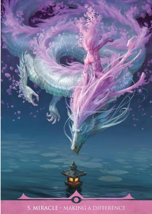 Stardragons Oracle Cards: 33 full colour cards & instructions3