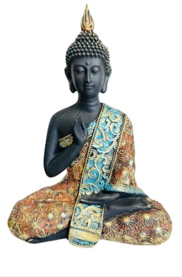 Buda Siddharta Black Shiny Gyan - 18601B1