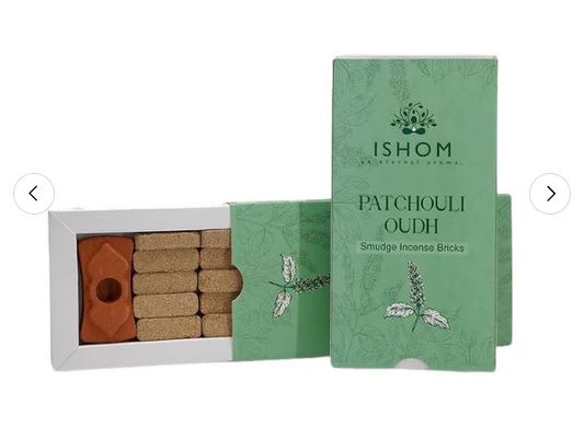 Ladrillos de Incienso Oudh Patchouli2