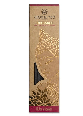 Sahumerio Tibetano Nectar de los Dioses - Aromanza1