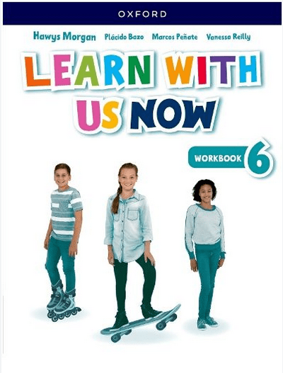 LEARN WITH US NOW 6 WB1