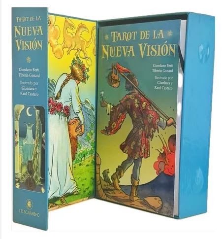Tarot De La Nueva Vision KIT  Pietro Alligo, Raul E Gianluca Cestaro (Autor) · SCARABEO5