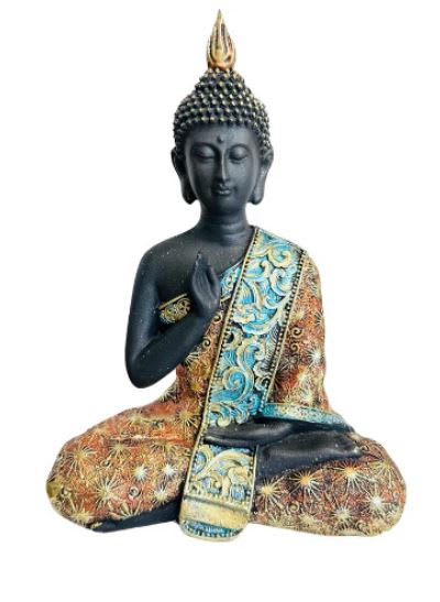 Buda Siddharta Black Shiny Gyan1