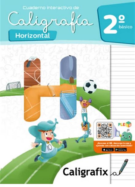 CALIGRAFÍA HORIZONTAL 2° BÁSICO (MODELO 2026)1