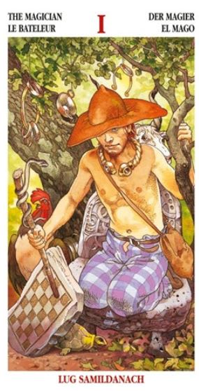 Tarot Celta - Giacinto Gaudenzi ; S. Tenuta4